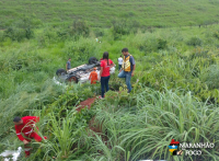 Empresário morre em acidente de carro na BR-010