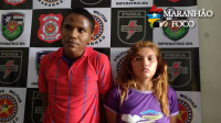 Casal é preso após roubo de moto biz e três celulares em Imperatriz