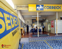 Funcionários dos correios anunciam greve a partir de quarta (31/07)
