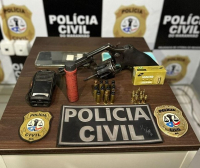 Polícia prende suspeito de matar segurança em Vitória do Mearim, no MA