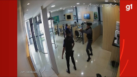 Homem se passa por policial militar e assalta agência financeira em Pinheiro 