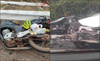 Duas pessoas morrem em graves acidentes na BR-316, no MA