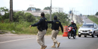 Passageiro é preso com mandado de prisão por estupro de vulnerável em fiscalização da PRF no Maranhão