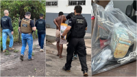 Operação policial mira grupos suspeitos de tráfico e homicídios em Buriti (MA)