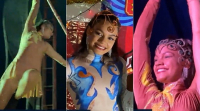 Artista estuprada durante assalto a circo da família volta a se apresentar: 'Me sinto abraçada por todos'