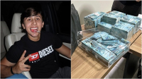 Influencer Marcos Filho tem R$ 12 milhões bloqueados por rifas ilegais e desvio de dinheiro no MA