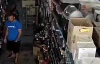 Homem é preso após ser flagrado se masturbando enquanto seguia mulher dentro de supermercado no Maranhão 