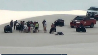 Duas pessoas ficam feridas em acidente com quadriciclo no Parque Nacional dos Lençóis Maranhenses