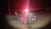 Motociclista morre após moto colidir de frente com caminhonete na BR-135, em São Domingos do Maranhão