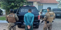 Homem é preso em São Luís por feminicídio em Pedro do Rosário e homicídio no Mato Grosso