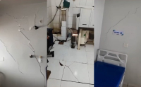 Hospital de Estreito é evacuado e interditado após rachaduras aparecerem na estrutura da unidade 