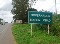 Quatro meses após plebiscito, Governador Edison Lobão ainda não mudou de nome 