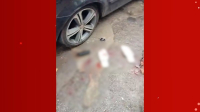 Polícial militar é baleado em frente a uma borracharia em São Luís 
