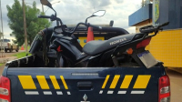 Adolescente é apreendido após realizar manobras perigosas em motocicleta na BR-222, em Açailândia
