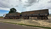 Motorista é detido por falsificação de documentos em fiscalização da PRF na BR-222, em Barra do Corda