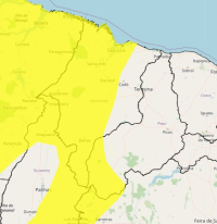 Meteorologia emite alerta de chuvas intensas para mais de 170 cidades do Maranhão