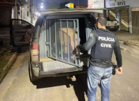Preso suspeito de estupro de vunerável e de comercializar fotos e vídeos íntimos de menores de idade no interior do MA