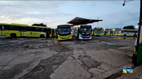 Greve de ônibus na Grande Ilha: reunião de conciliação entre rodoviários e empresários vai acontecer nesta terça-feira (18)