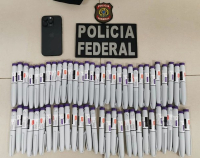 Homem é preso no Maranhão com carregamento ilegal de canetas de Mounjaro avaliadas em R$ 400 mil