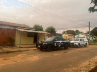Preso suspeito de matar homem a tiros na porta de casa em Balsas, no sul do MA 