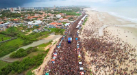 Trânsito é alterado por conta do Carnaval na Avenida Litorânea em São Luís; saiba os pontos de bloqueio