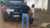 Homem agride mulher grávida com garrafa e é preso em Matões, no MA