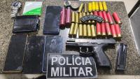Servidor administrativo é preso por furtar arma de fogo e munições da Delegacia de Vargem Grande no MA