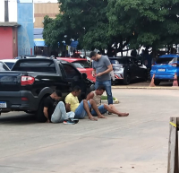 Cinco suspeitos de praticar 'saidinhas bancárias' são presos pela polícia em São Luís