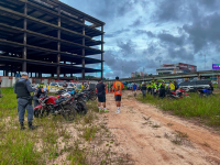 Operação apreende 25 motocicletas em situação irregular em São Luís