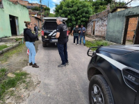 Duas pessoas são presas suspeitas de cometerem homicídios em Caxias, no MA 