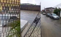  Temporal forte provoca estragos em bairros da Grande Ilha de São Luís