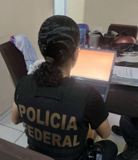 Homem é preso em operação da PF contra abuso sexual infantil na internet