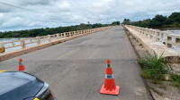 DNIT libera parcialmente tráfego de veículos pesados na ponte sobre o rio Pindaré