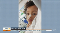 Família luta para que criança com paralisia cerebral e hidrocefalia seja transferida para hospital de alta complexidade no MA
