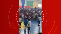 Briga generalizada é registrada dentro de ginásio durante Jogos Escolares na baixada maranhense