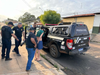 Preso no MA suspeito de traficar drogas no TO; homem vendia entorpecente com logomarca própria