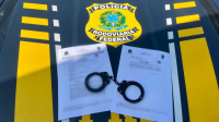 Dois motoristas com mandados de prisão em aberto são presos pela PRF em Imperatriz e Santa Inês, no MA