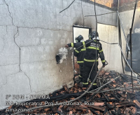 Incêndio atinge casa em Imperatriz; ex-namorado da dona do imóvel é apontado como suspeito 
