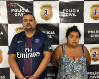 Polícia prende dupla suspeita de integrar facção criminosa no MA