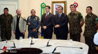Governo entrega 100 fuzis para a Polícia Militar