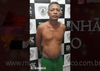Polícia recaptura foragido da Justiça em São Luís