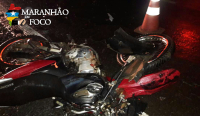 Grave acidente na BR-010 deixa um morto e outro ferido