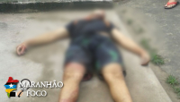 Homem é morto a tiros no Bairro de Fátima em São Luís