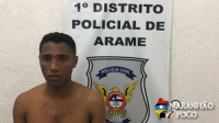 Homem é preso por estuprar menina de 11 anos em Arame-MA