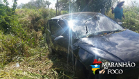 Idosa morre em acidente na BR-316, na cidade de Bom Jardim