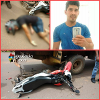 Jovem morre em acidente na BR 222 em Açailândia