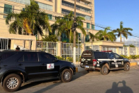 Três ex-prefeitos, vereador e filha de ex-prefeito são presos em operação que apura desvios de mais R$ 100 milhões em recursos públicos no MA