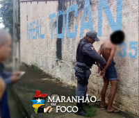 Menor que tentou roubar celular com uma faca é apreendido com ajuda de uma PM que estava de folga em Açailândia - MA