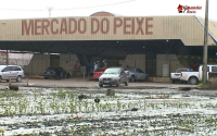 MP pede que a Justiça obrigue o governo do MA a reformar o Mercado do Peixe, em São Luís