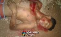 Jovem é morto com pelo menos 04 tiros e namorada é baleada com 01 tiro no pé, em Açailândia